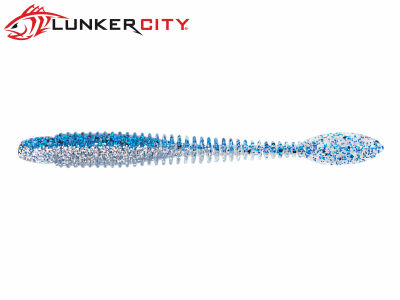 Lunker City 4.5 Ribster Gummiwurm Drop Shot