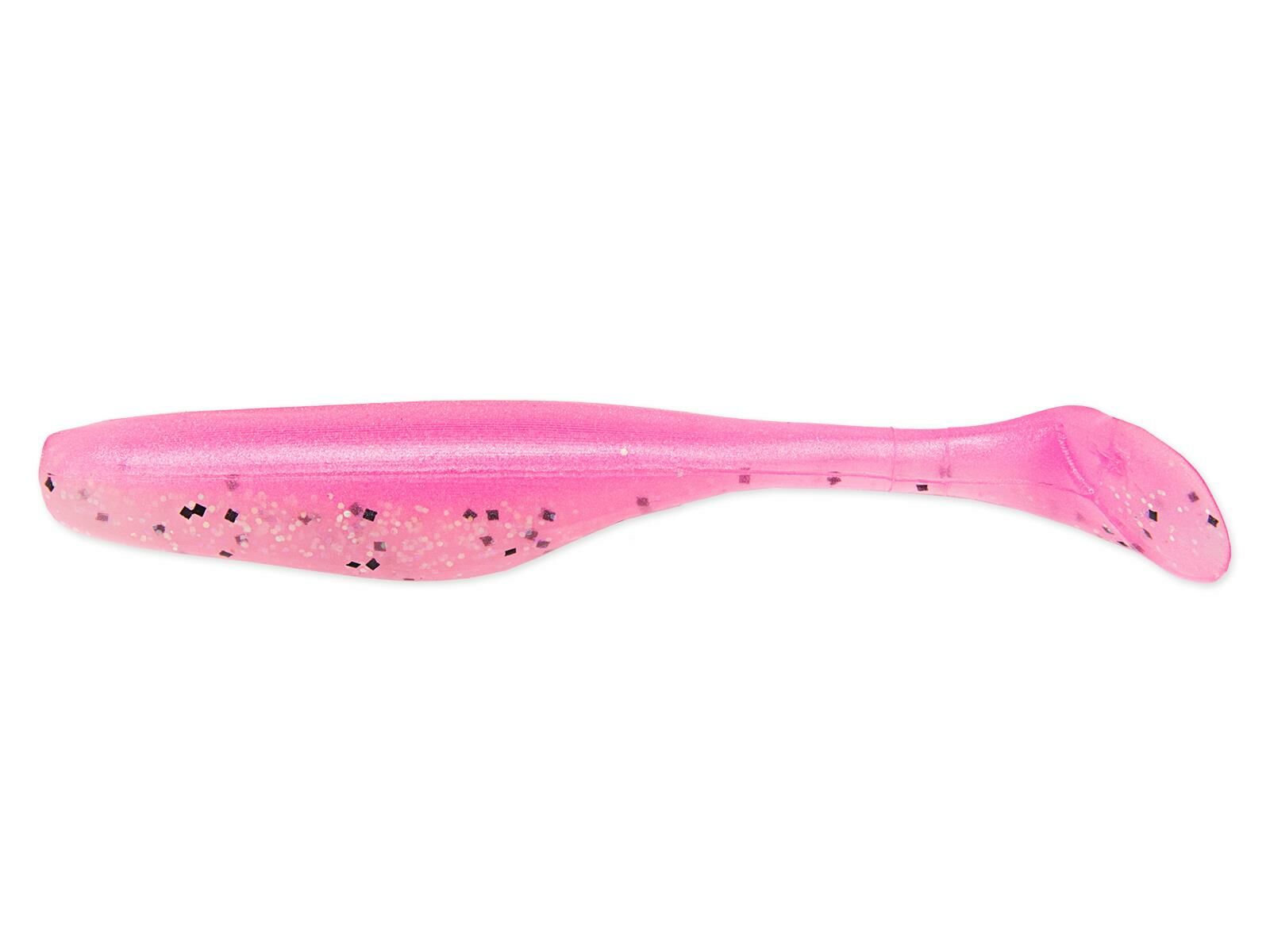 4" Walleye Assassin - Pink Ghost