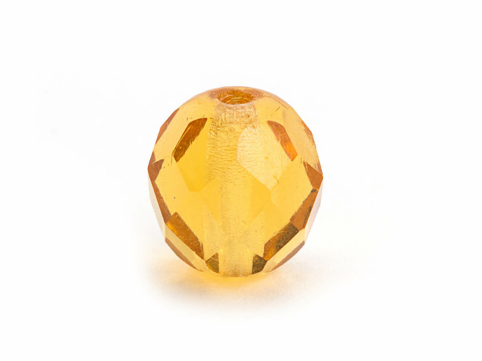 6 mm facettierte Glasperlen - Crawfish (10 Stk.)