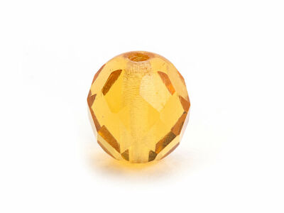 6 mm facettierte Glasperlen - Crawfish (10 Stk.)