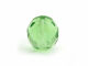 10 mm facetted Glass Beads - Chartreuse (10 pcs.)