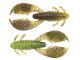 3&quot; Ax Craw - Green Pumpkin / Chartreuse