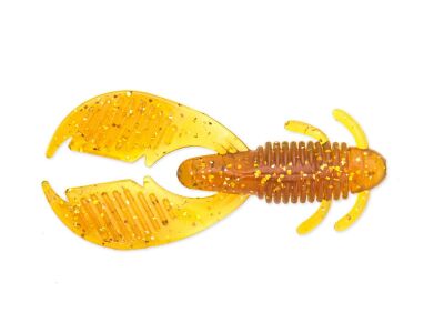 2" Ax Craw Mini - Motoroil Gold Flk.