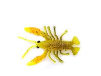 1.5&quot; Lil Craw - Chartreuse &amp; Black