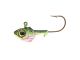 7g Paddle Fry Jigkopf - Chartreuse