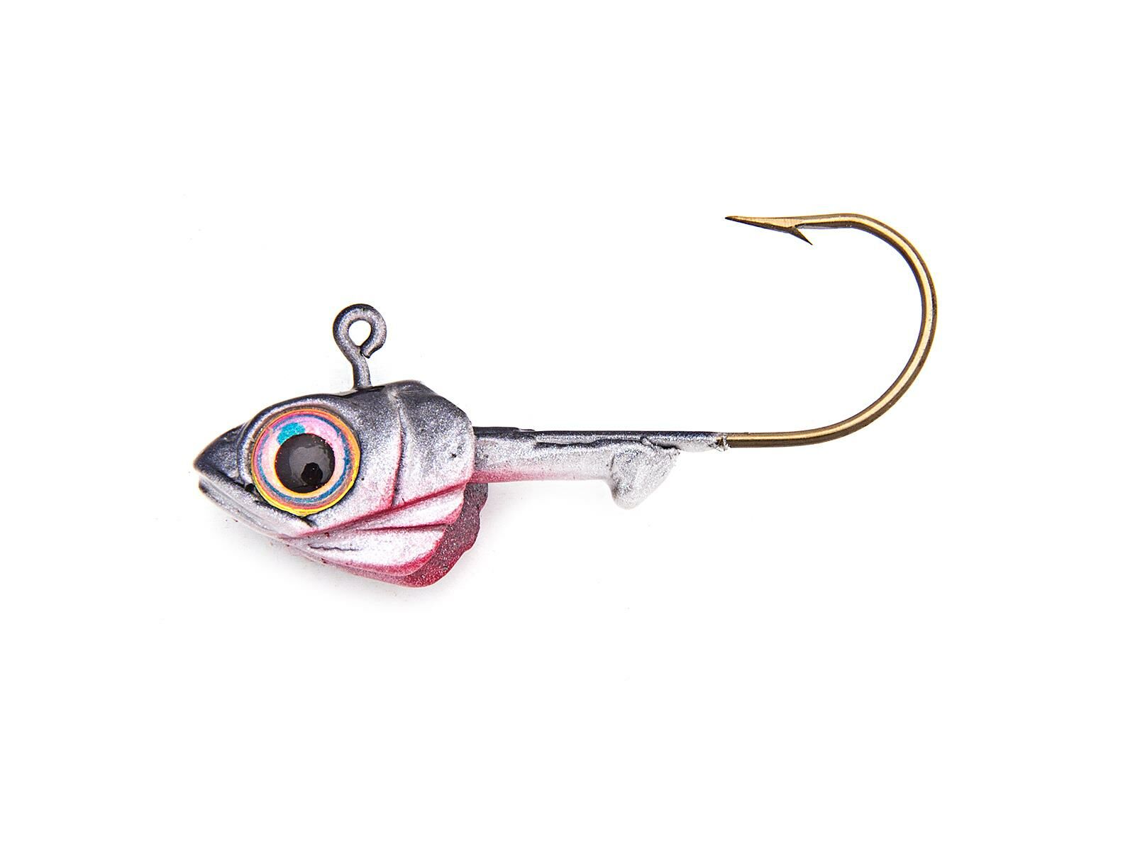 7g Paddle Fry Jighead - Shad