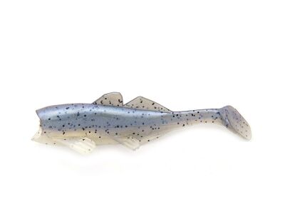 3" Paddle Fry Gummifische - Minnow