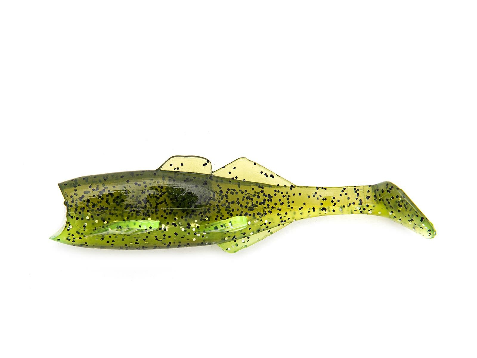 3" Paddle Fry Bodies - Chartreuse