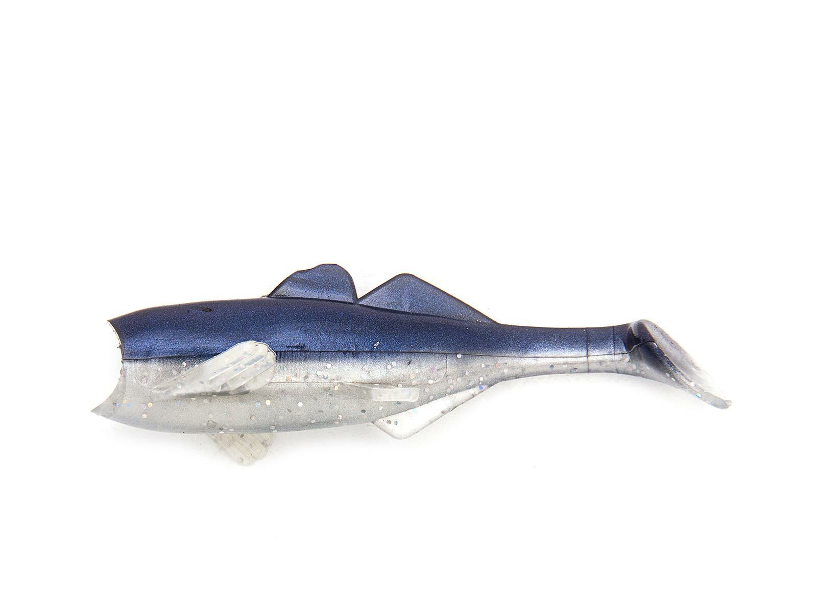 3" Paddle Fry Gummifische - Shad