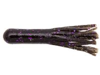 2.5 Gitzit TS Tubes - Leech Purple Flk.