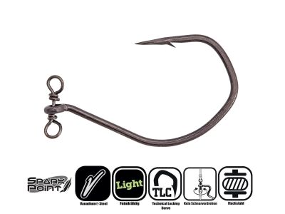VMC Spinshot Drop Shot Haken (7119SH) (VMC)