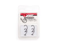 VMC 7119 Spinshot Drop Shot Hook Size 4 - Pack of 5 - 7119SS-04