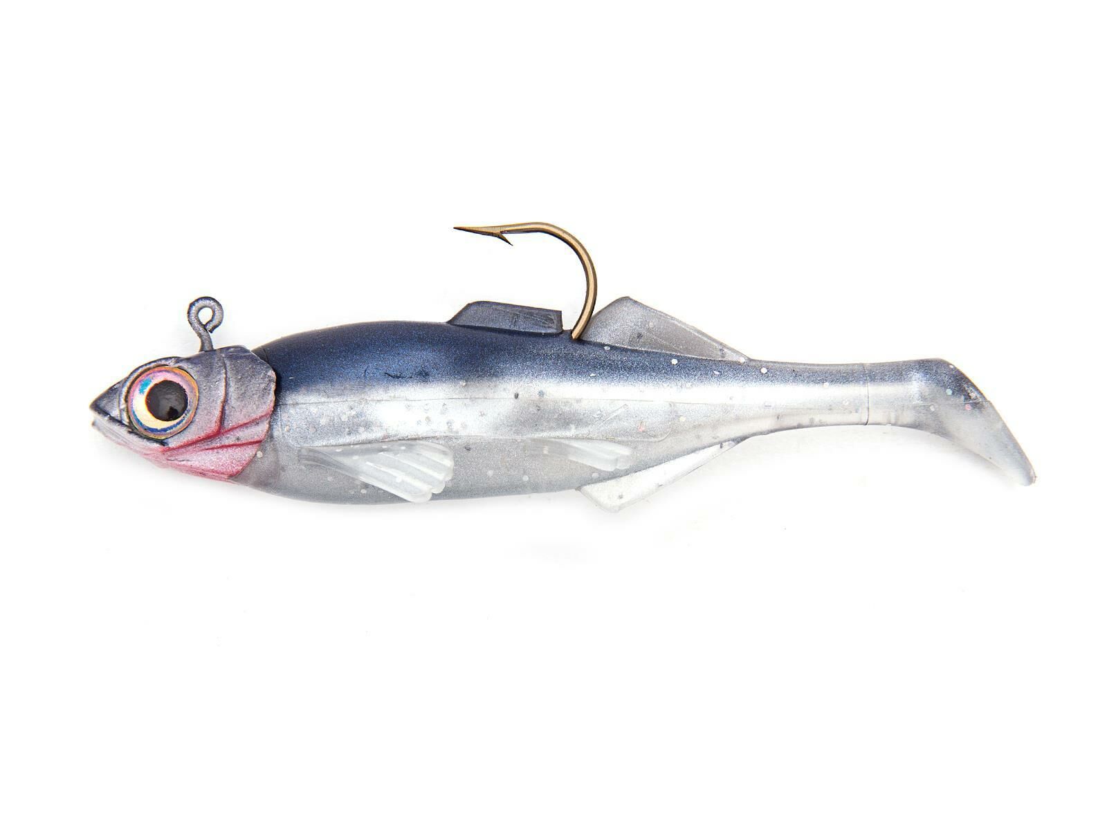 3" Paddle Fry (Rigged) - Shad