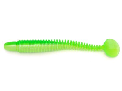 4" Swimming Ribster - Limetreuse