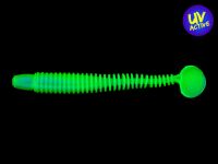 4" Swimming Ribster - Limetreuse