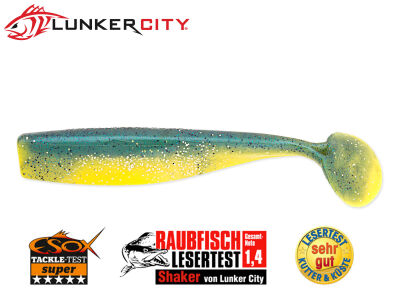 Lunker City 8 Shaker - Salt Shaker Gummifisch Hecht