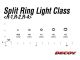 DECOY Split Ring Light Class - Gr. 00 (5,4kg / 12 lb)