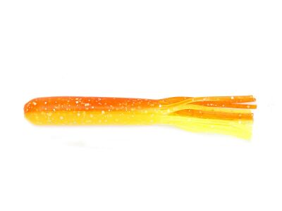 3.5" Legend Tube - Chika Orange / Chartreuse