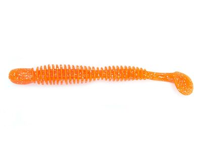 4" Bubbling Shad - Chika Chika Orange