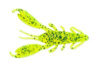 2.5&quot; Ring Craw - Chartreuse Pepper