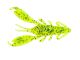 2.5&quot; Ring Craw - Chartreuse Pepper
