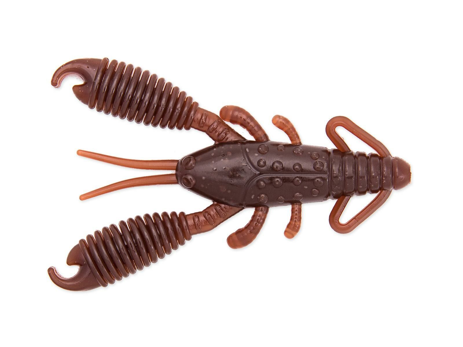 2.5" Ring Craw - Cola (Scuppernong)