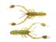 4&quot; Ring Shrimp - Green Pumpkin / Chartreuse