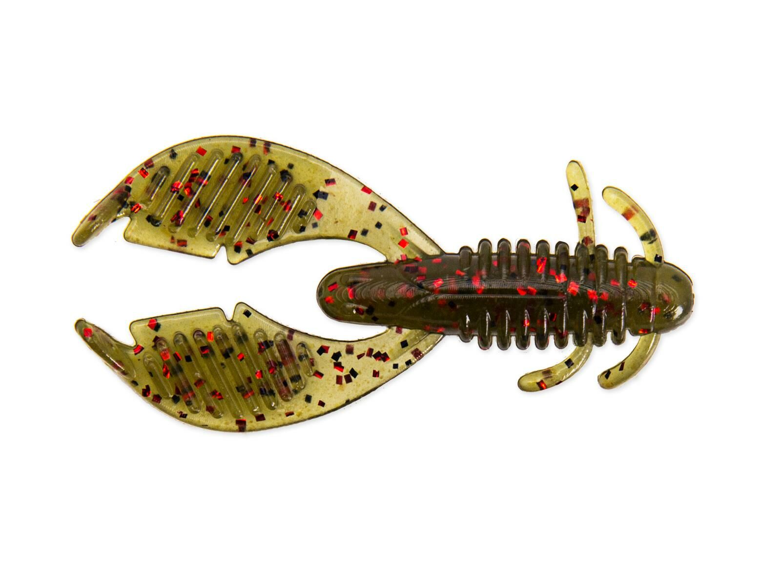 2" Ax Craw Mini - Watermelon Red