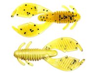 2&quot; Ax Craw Mini - Motoroil PP. / Chartreuse