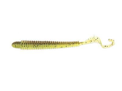 4" G-Tail Saturn - Green Pumpkin / Chartreuse