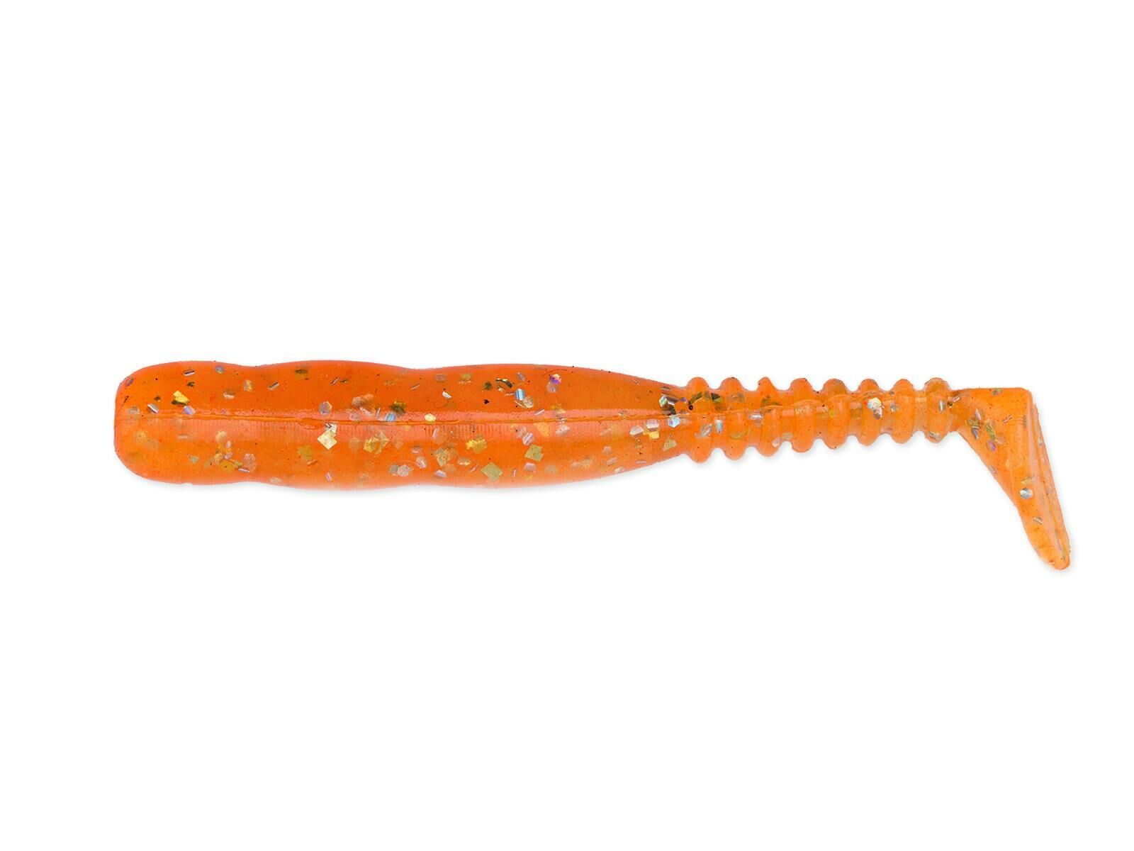 3" Rockvibe Shad - Chika Chika Orange