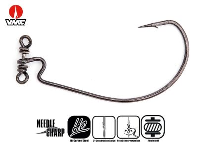 VMC Spinshot Wide Gap Hooks (7342SH)