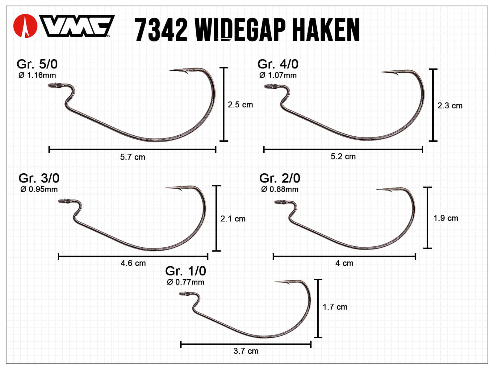 VMC Spinshot Wide Gap - Size 3/0
