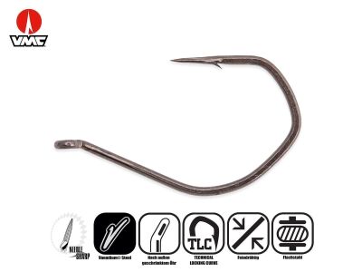 VMC Drop Shot Hooks Spark Point (7119 BN)