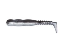 2 Rockvibe Shad (laminiert) - Black / Pearl White