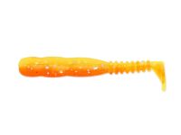 2 Rockvibe Shad (laminiert) - Chika Orange / Chartreuse