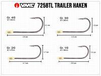 VMC Trailer Hooks - Size 1/0