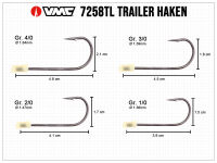 VMC Trailer Haken - Gr. 1/0