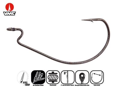 VMC Mystic Wide Gap Hooks (7342WG)