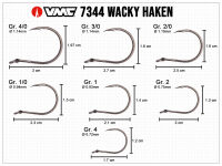 VMC Wacky Hooks - Size 4