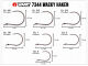 VMC Wacky Haken - Gr. 1/0