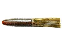 4.25 Salty Core Tube - Green Pumpkin Crawdad