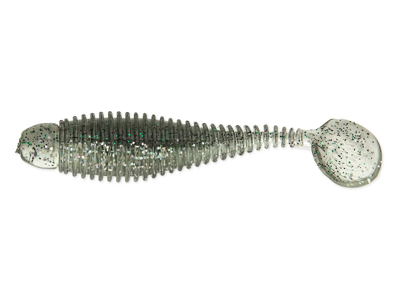 2.75" Grubster - Clear Water Bait