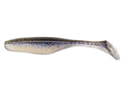 4" Walleye Assassin - Electric Shad