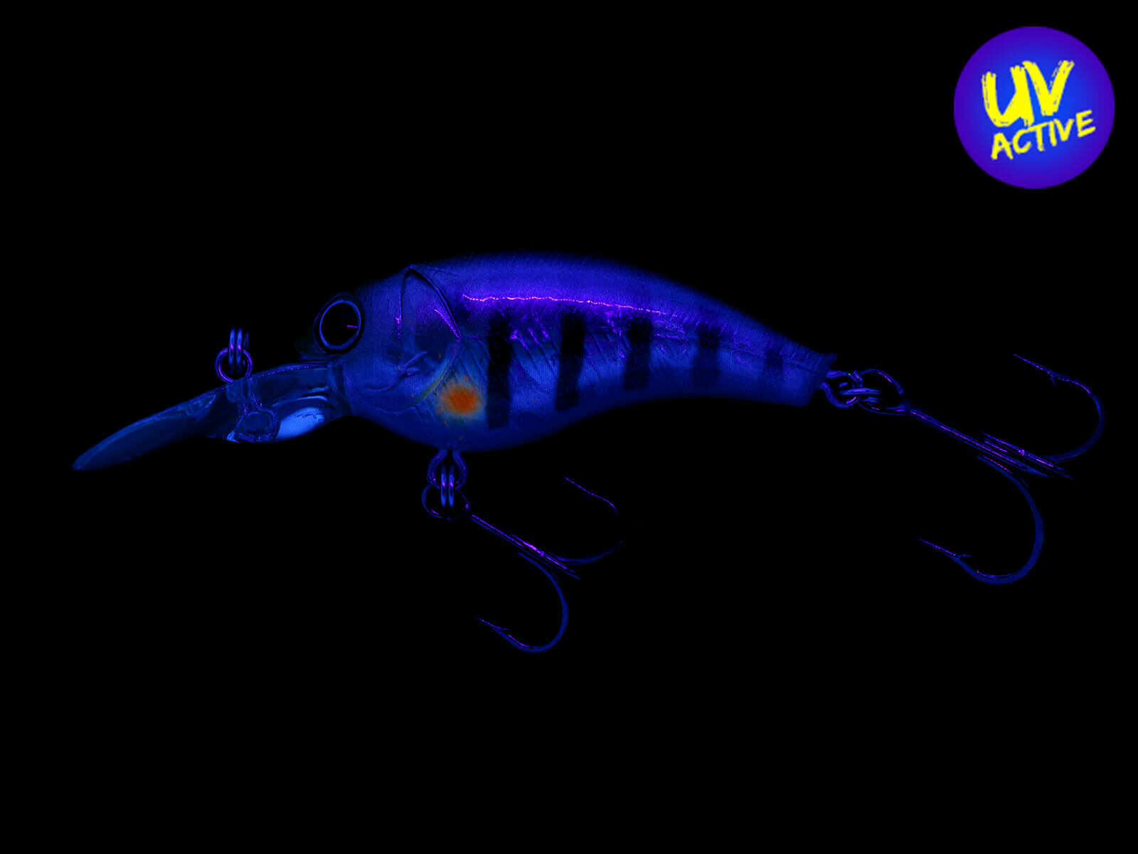 TG Worming Crank Shot (207H) Hologram Flashing Gill