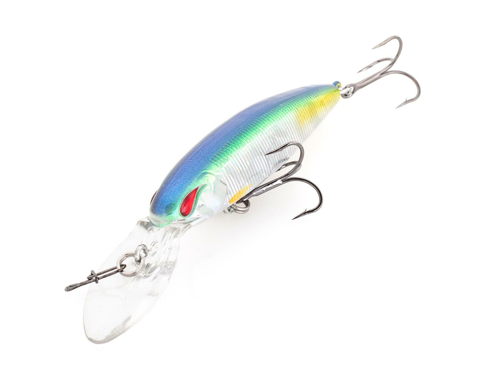 Laydown Minnow Deep JW - Hologram Lake Shad