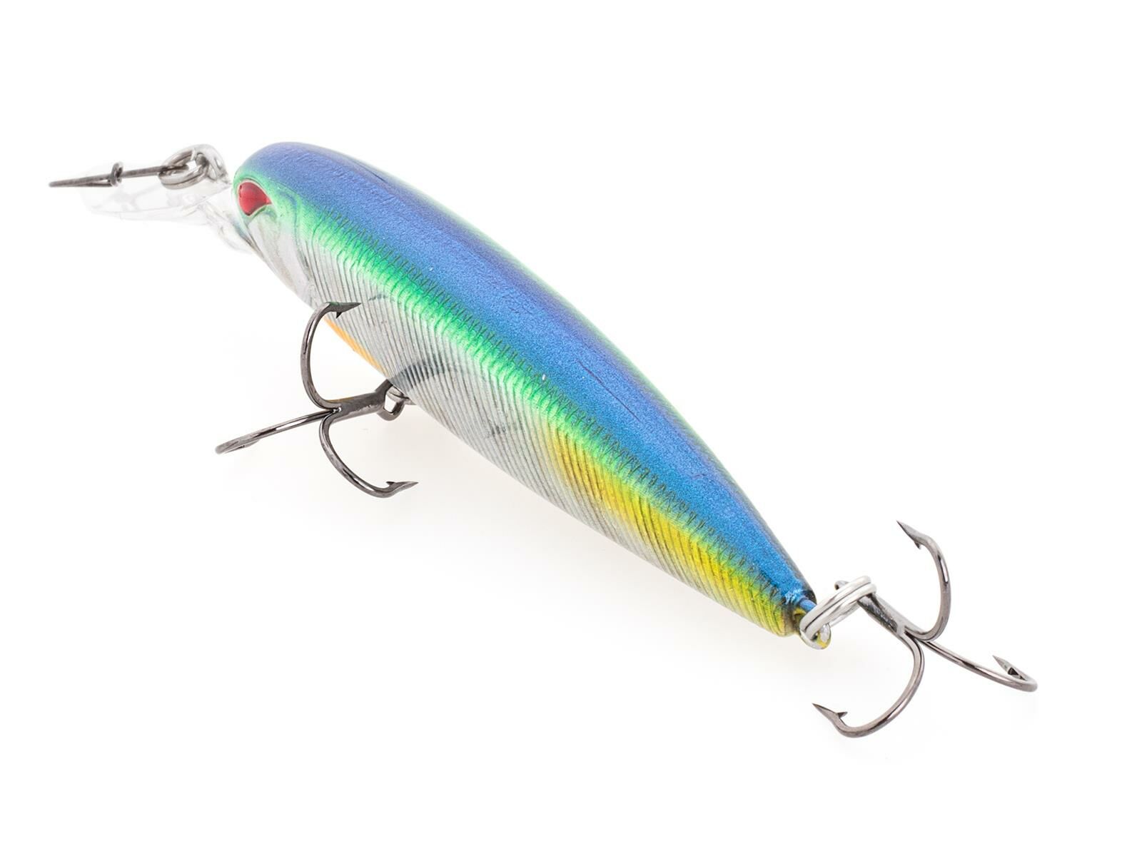 Laydown Minnow Deep JW - Hologram Lake Shad