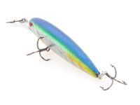 Laydown Minnow Deep JW - Hologram Lake Shad