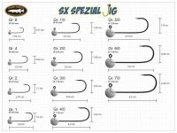 SX Spezial Jig Football - Size 1/0 (28g)