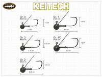 Tungsten Mono Round - Size 1 (3.5g)